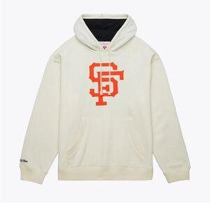 Mitchell & Ness men’s San Fancisco Giants fleece pullover hoodie
